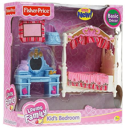 Fisher Price Loving Family Kids Bedroom Set